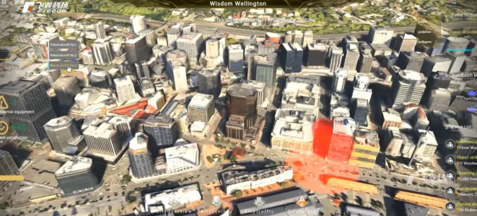 Ezpay科技数字孪生平台领航智慧消防 Ezpay科技数字孪生平台领航智慧消防g